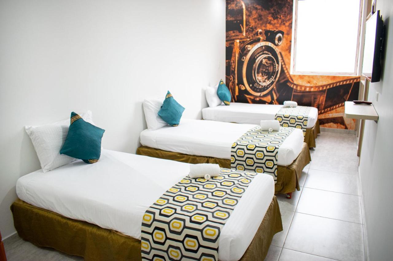Hotel Millenium Victoria Plaza Cúcuta 客房 照片