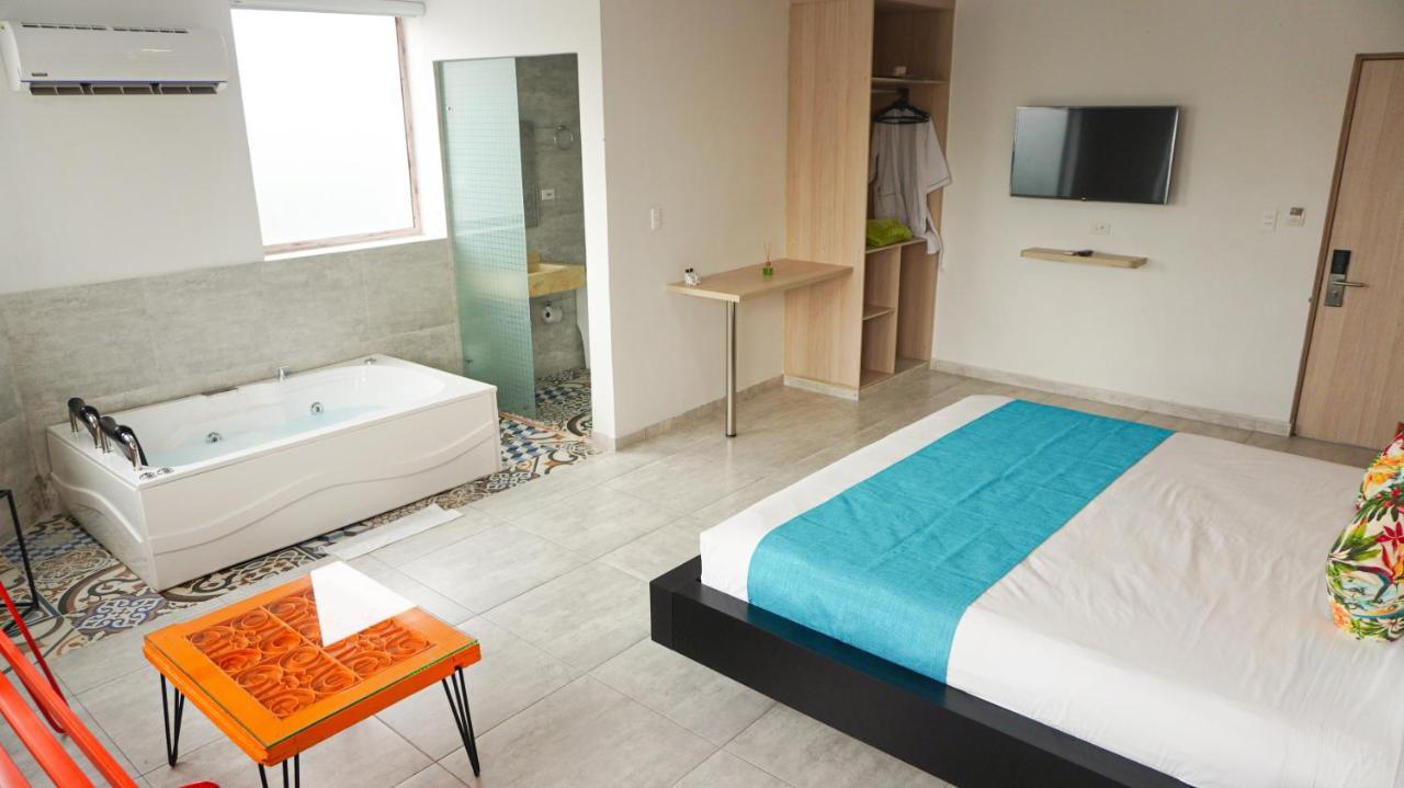 Hotel Millenium Victoria Plaza Cúcuta 外观 照片