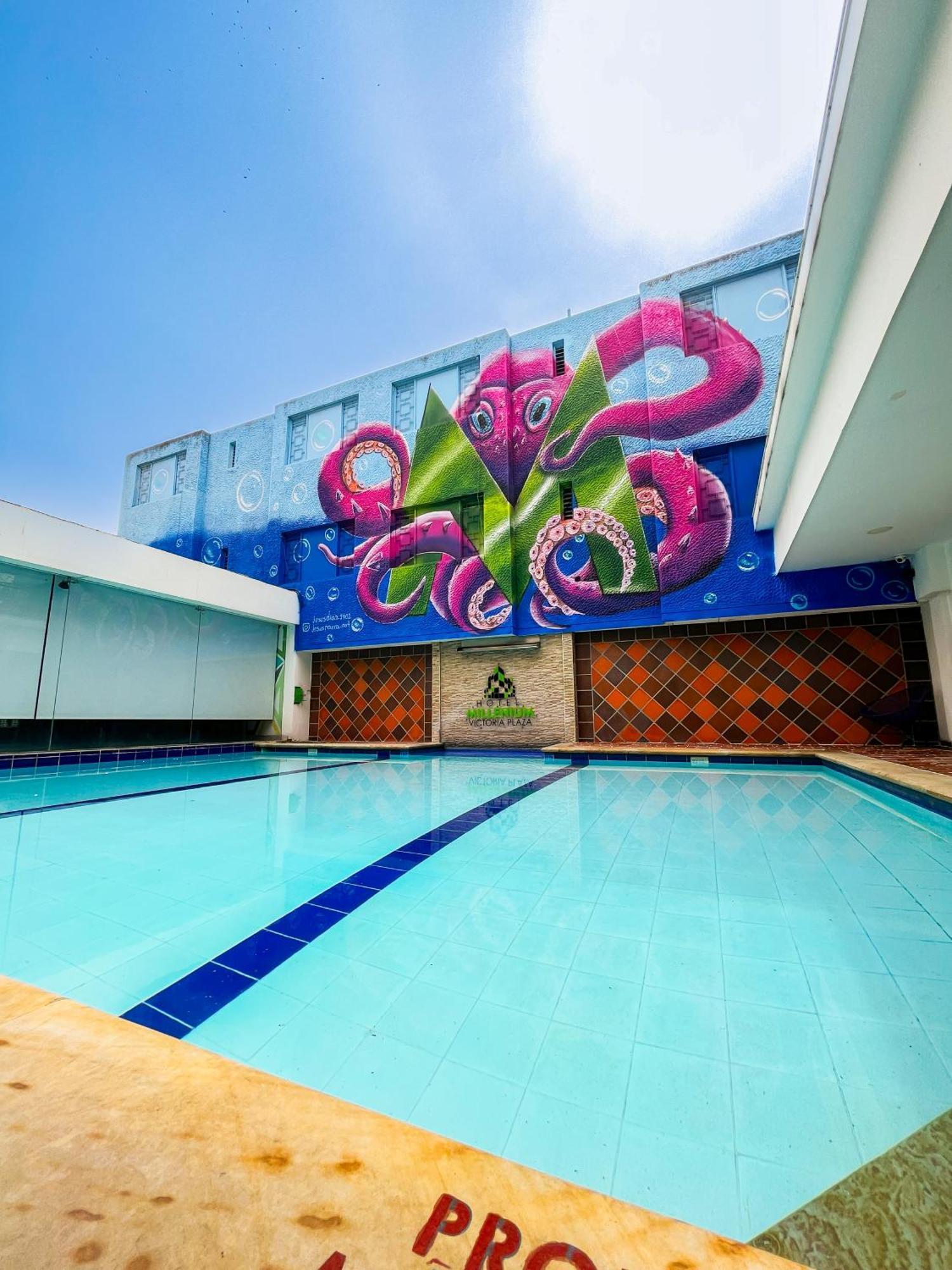 Hotel Millenium Victoria Plaza Cúcuta 外观 照片