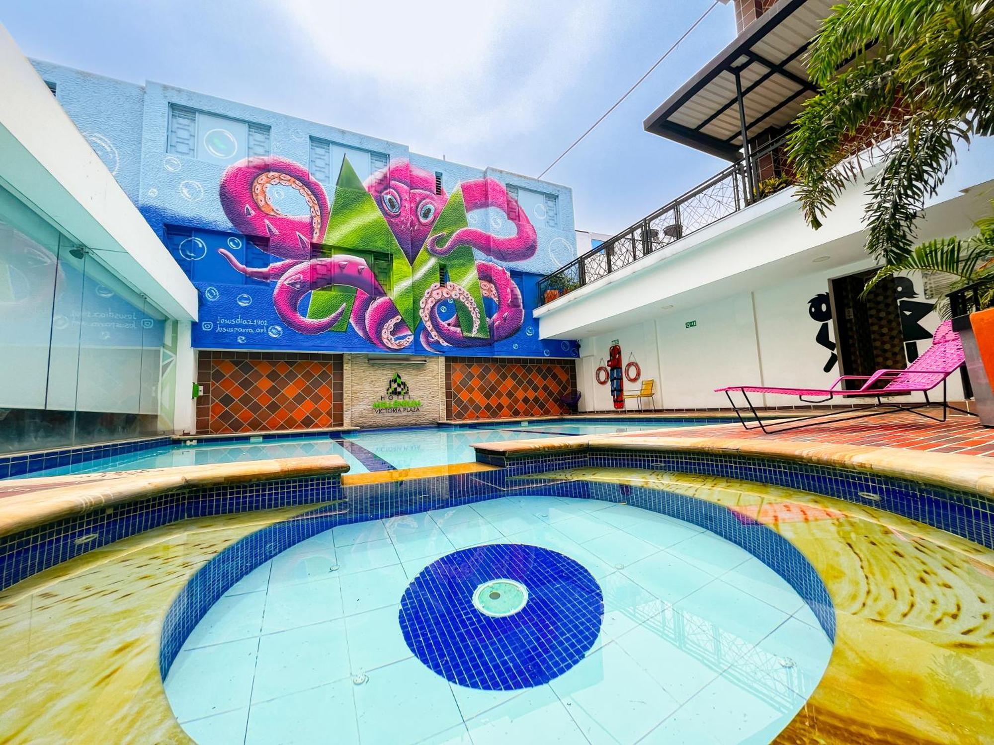 Hotel Millenium Victoria Plaza Cúcuta 外观 照片